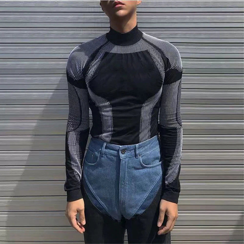 Turtleneck Gym T-Shirt