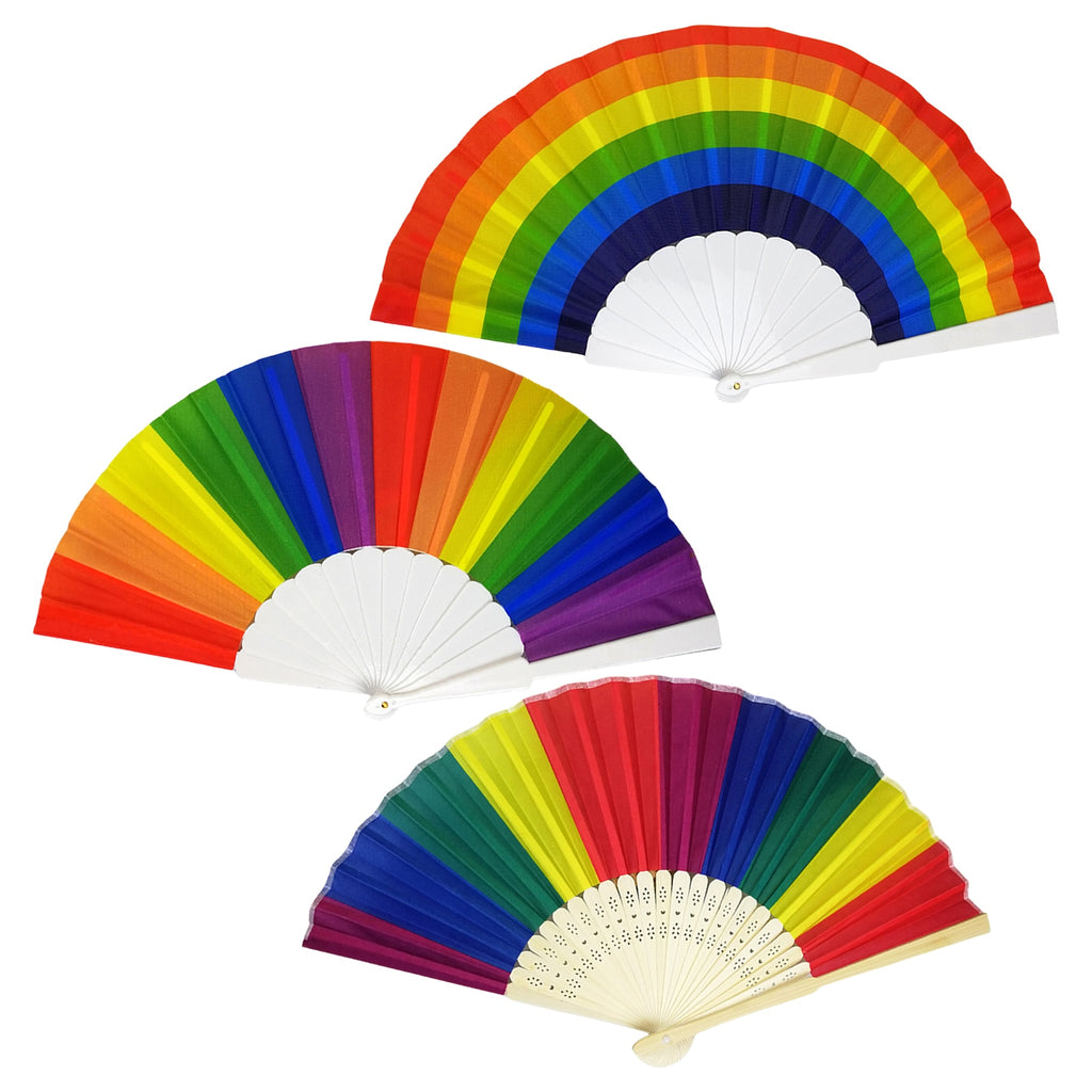 Handheld Clacking LGBT Fan – Queer In The World: The Shop