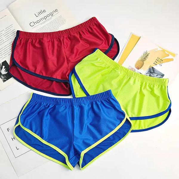 Retro Runner Booty Shorts