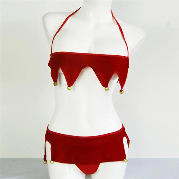 Jingle My Bells Christmas Lingerie Set