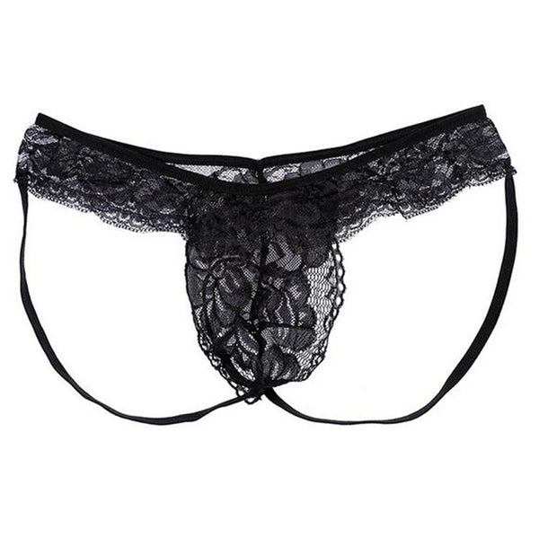 Sexy Men's Lace Erotic Thong