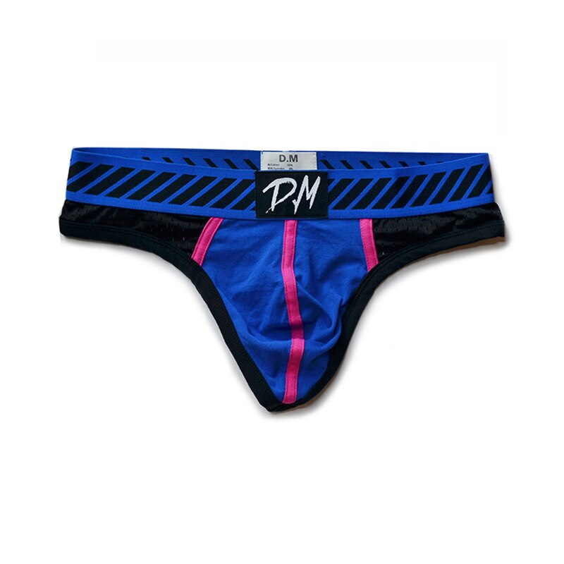 D.M. Punk Pop Low Waist Thong