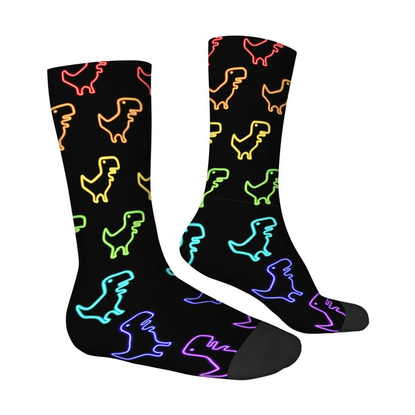 *Gay Dinosaur Socks
