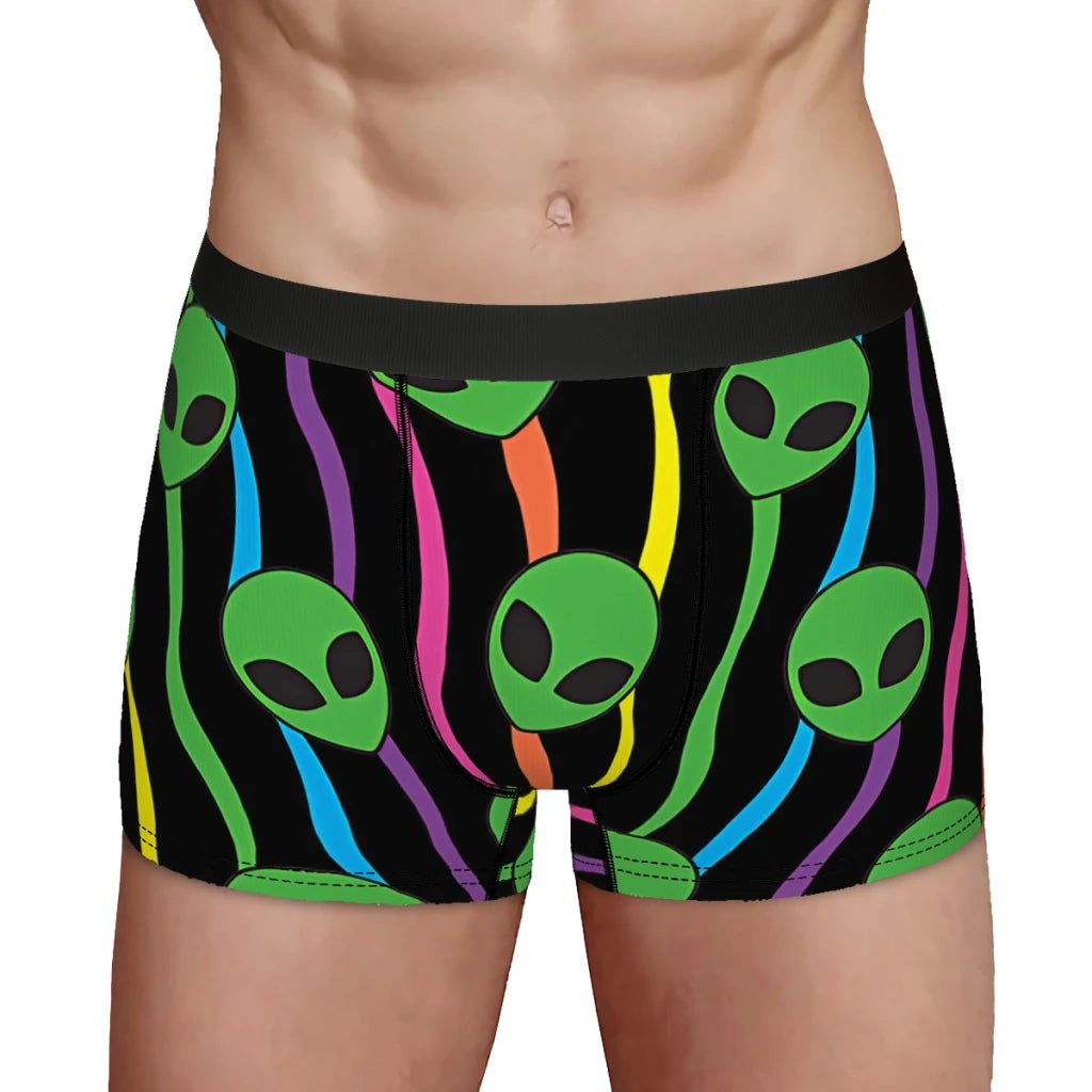 Queer Alien Boxer Briefs