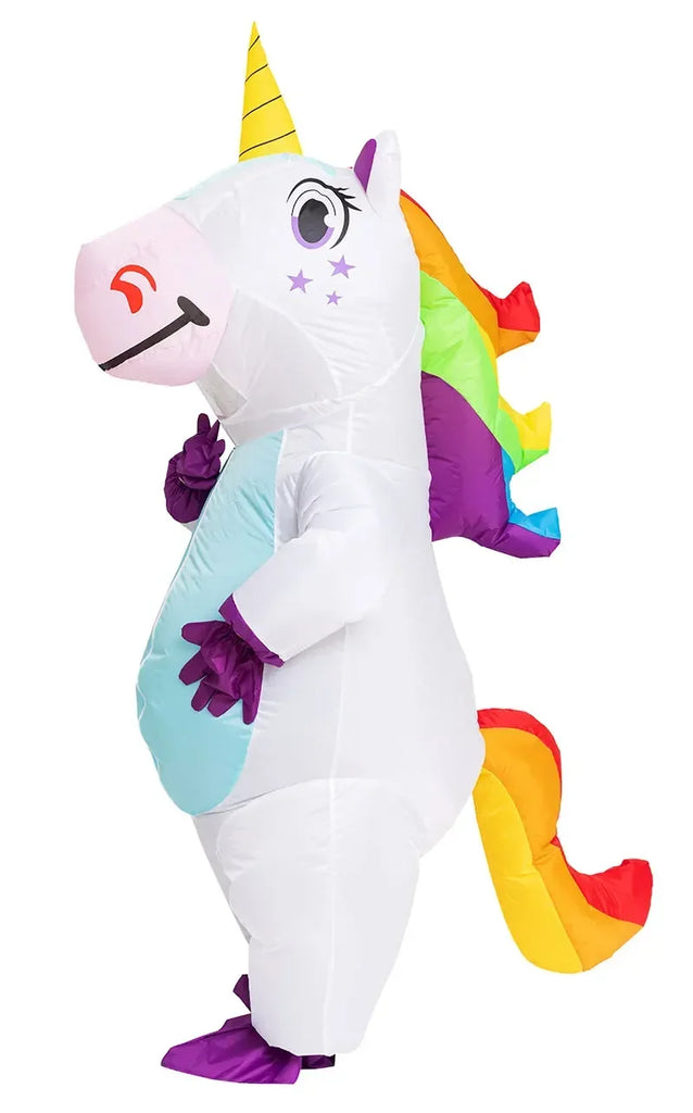 Inflatable Gay Unicorn Costume