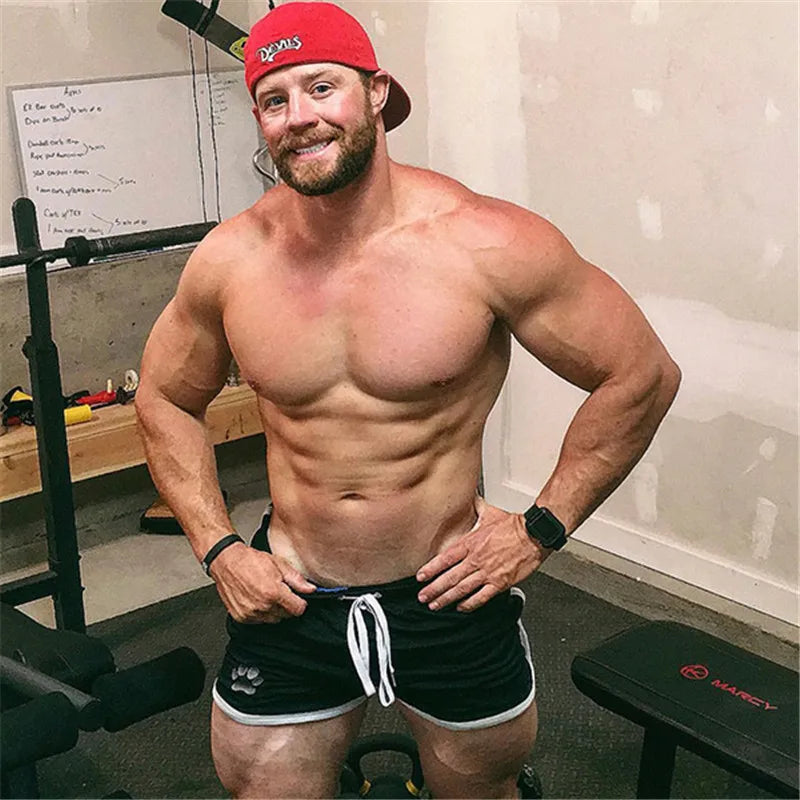 Bear Pride Paw Shorts