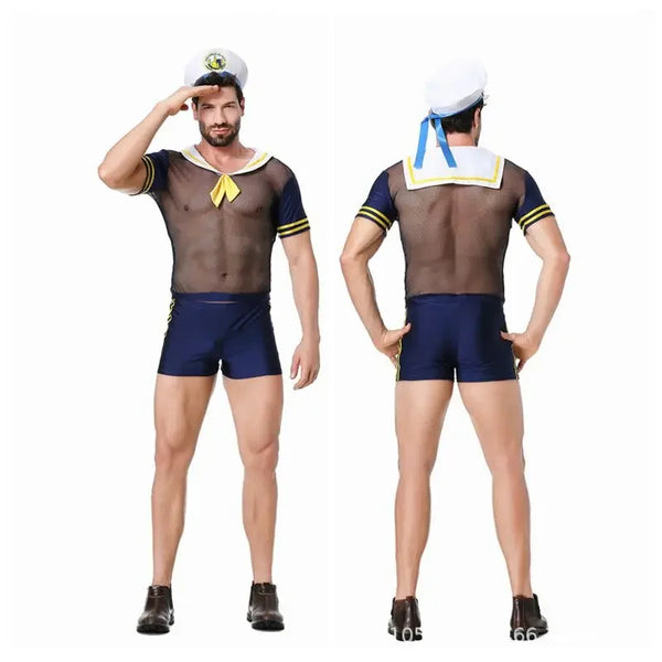 Gay Sailor Outfit