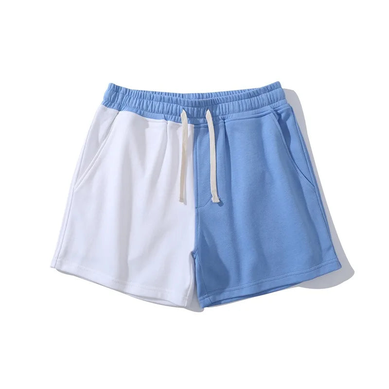 Contrast Runway Casual Trendy Shorts