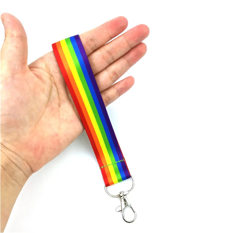 Carry Your Pride Wrist Lanyard