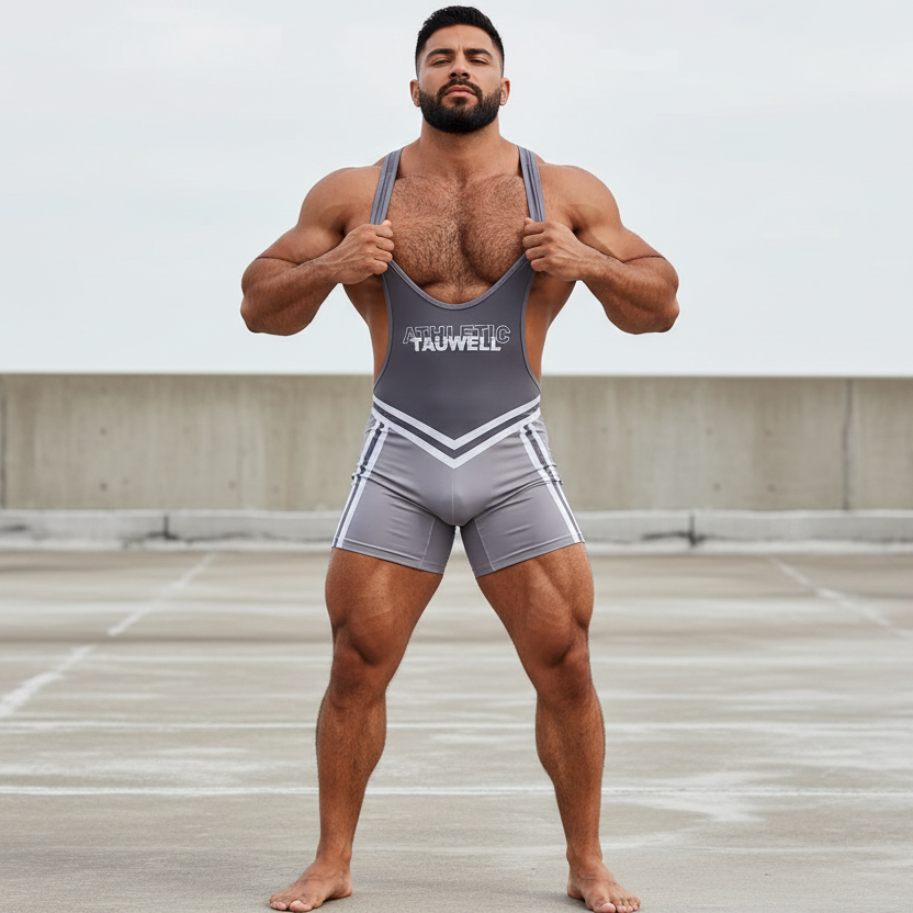 Tauwell One Piece Gym Swimsuit