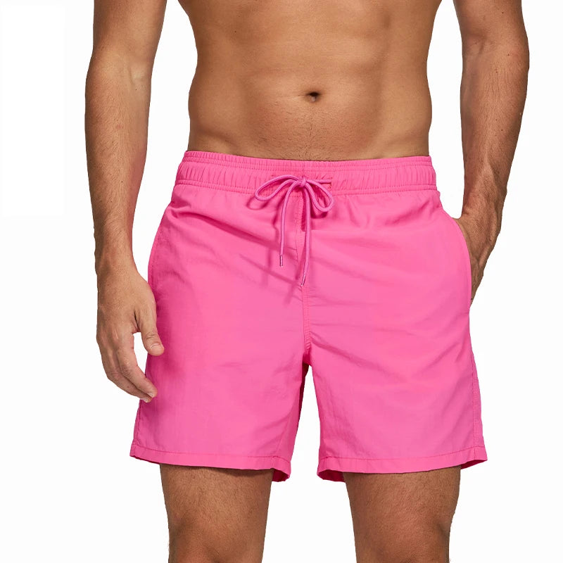Classic Quick-Dry Beach Shorts