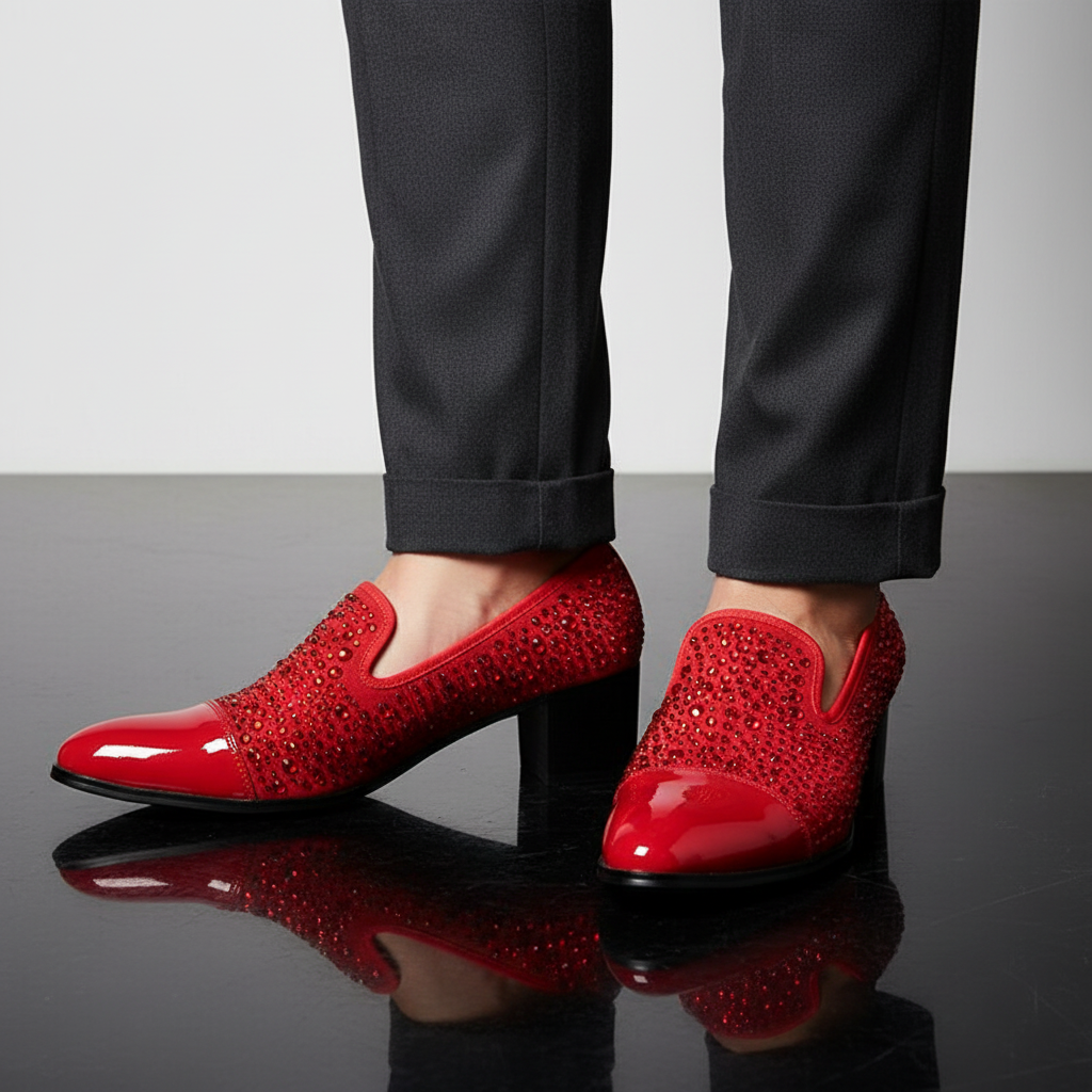 Ruby Red Dress Shoes