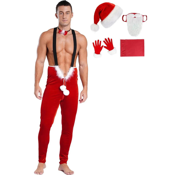 Sexy Gay Santa Claus Costume