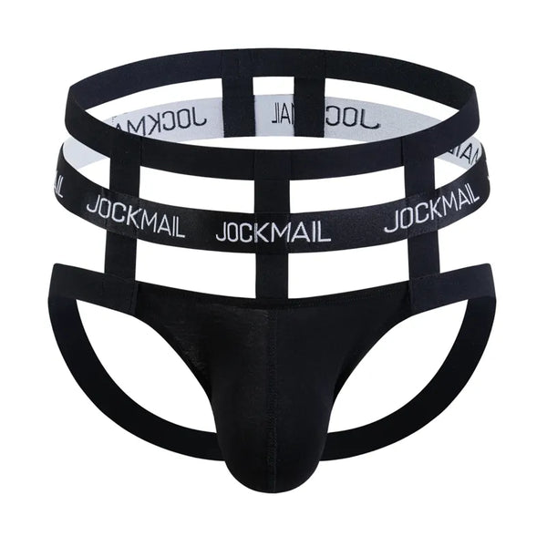 Jockmail Trendy Low Waist Thong