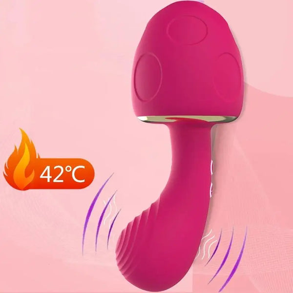Mystic Mushroom Dual Pleasure Vibrator