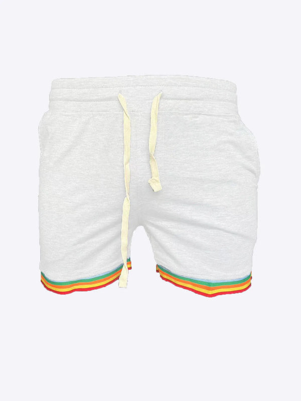 Pride Rainbow Casual Men's Shorts