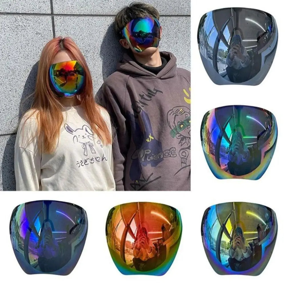 Shade Me Fierce Protective Rave Face Cover