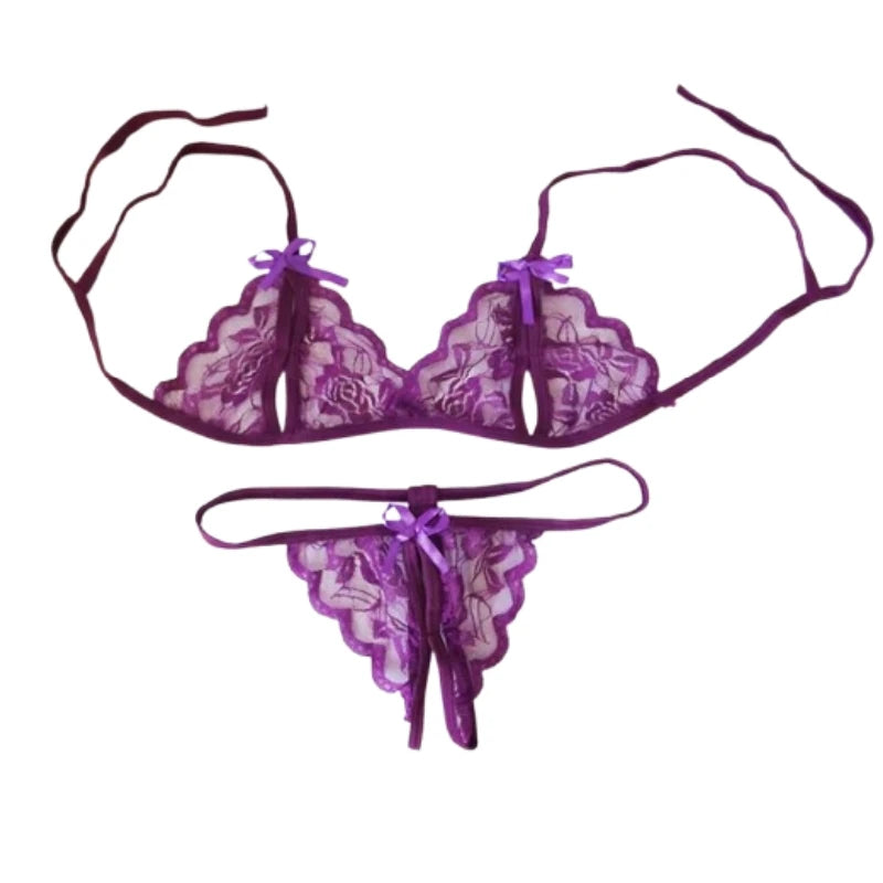 Femmeboy Fantasy Lace Lingerie