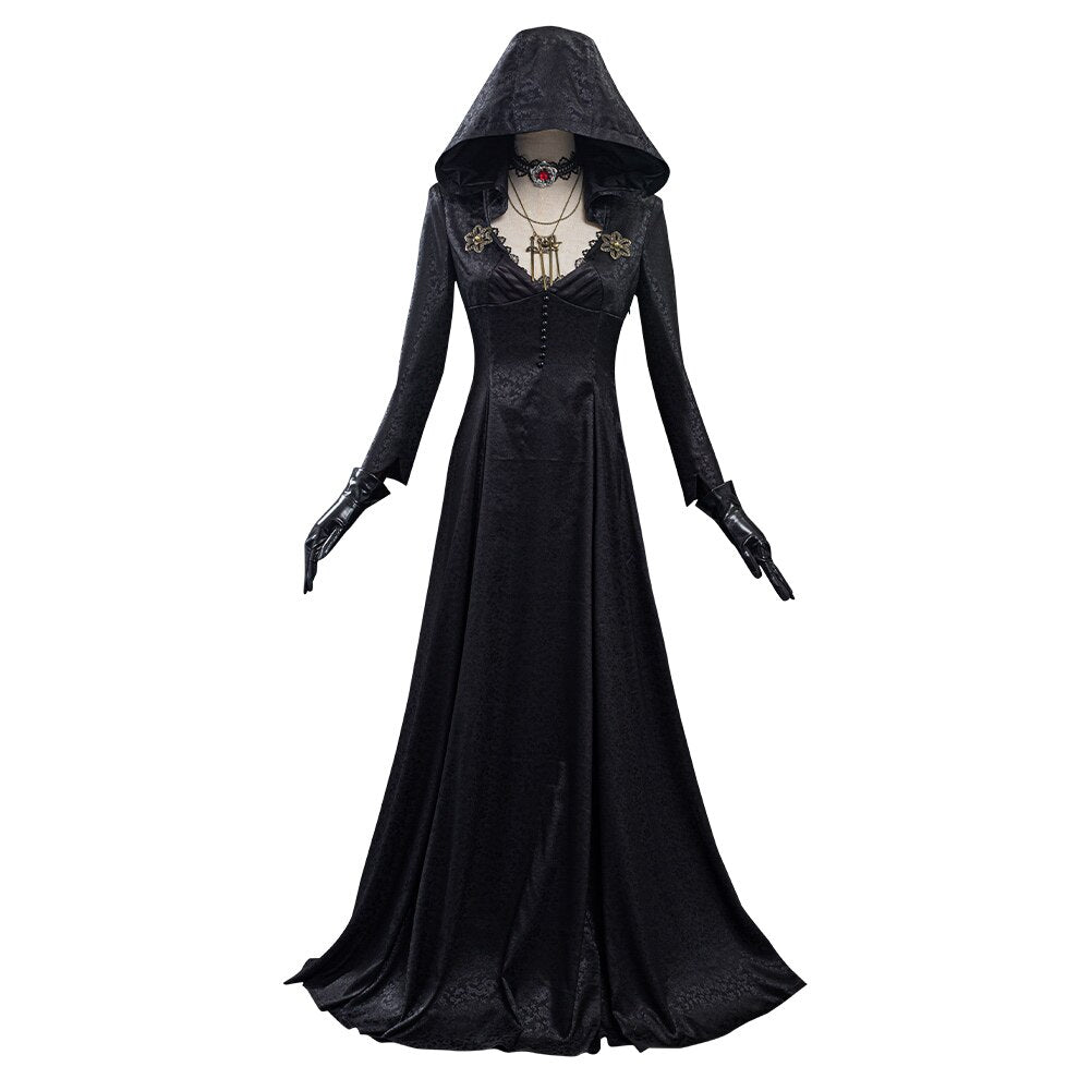 Goth Vampire Dress Costume