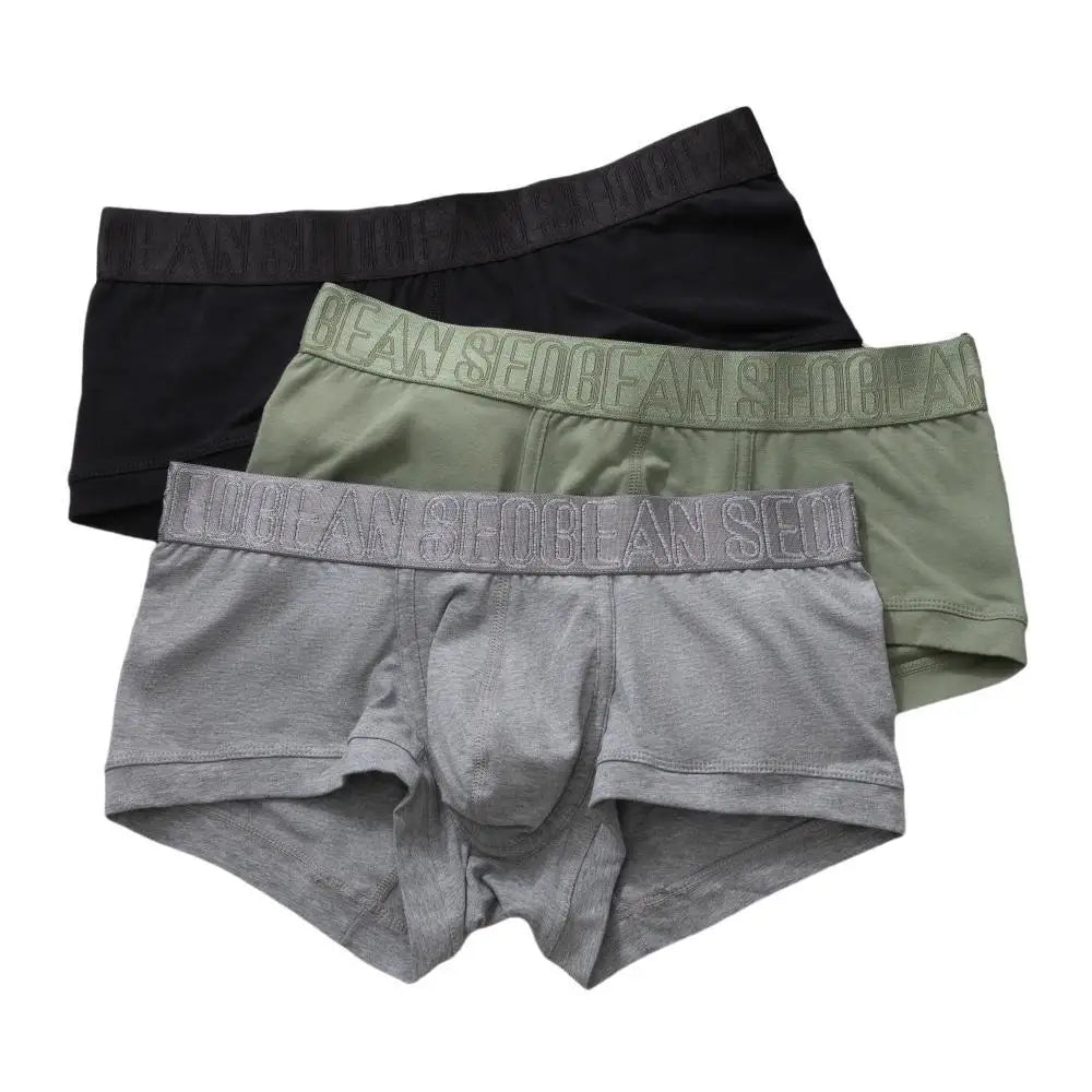SEOBEAN Everyday Cotton Boxer Briefs