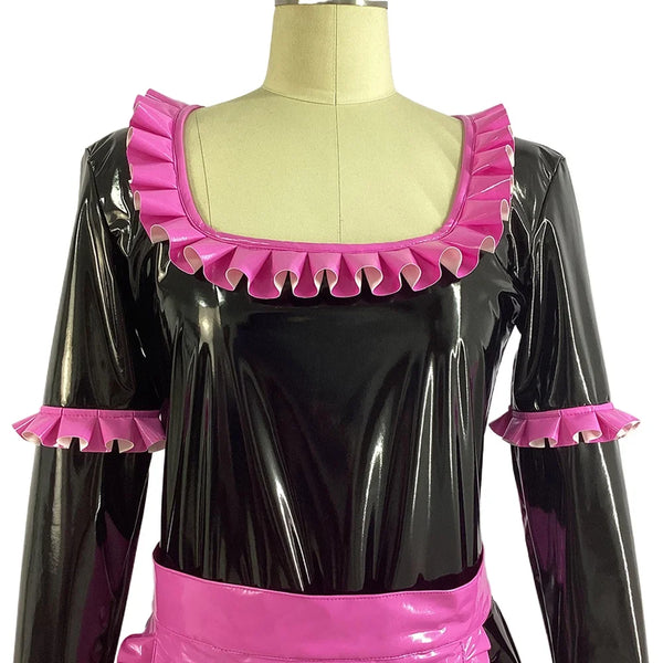 Sexy French Fetishist Apron Dress