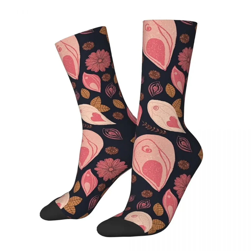 Secret Garden Society Vulva Socks