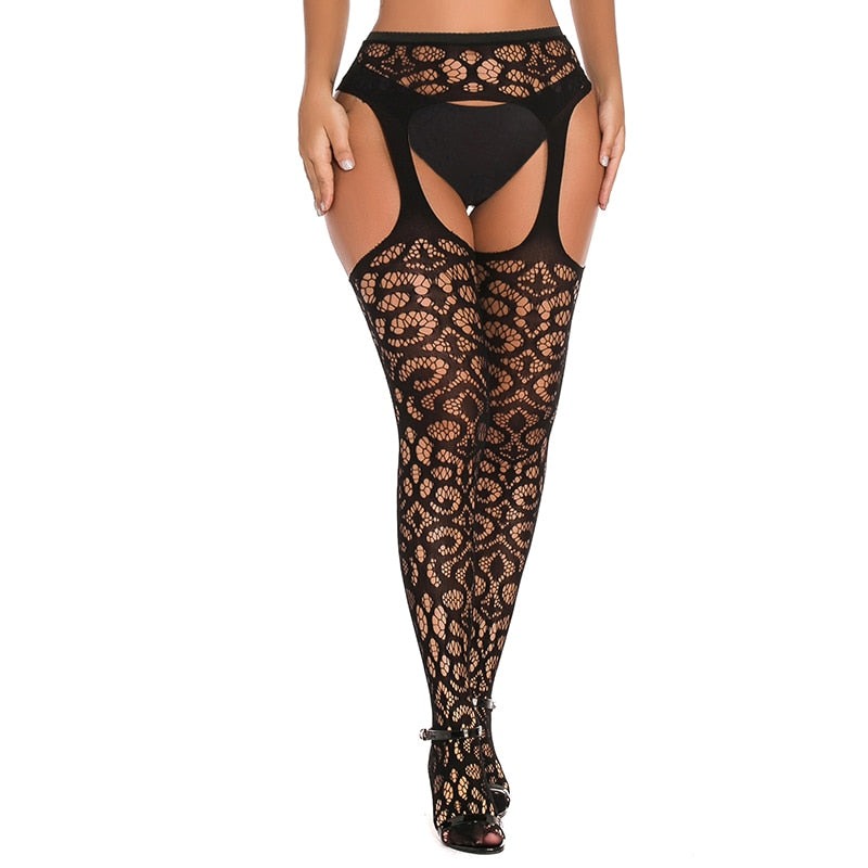 guys sex toy Oil Shiny Thin Transparent Garter Belt With Thigh High Stockings Women Sexy  Lingerie Set High Waist Mini Skirt With Metal Clips – buy the best products  in the Ayzeze online store main image 0