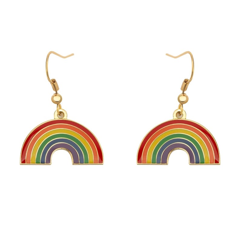 LGBT Pride Rainbow Earrings