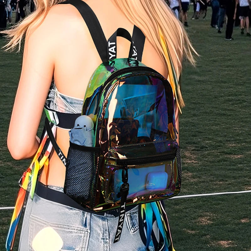 No Secrets Clear Backpack