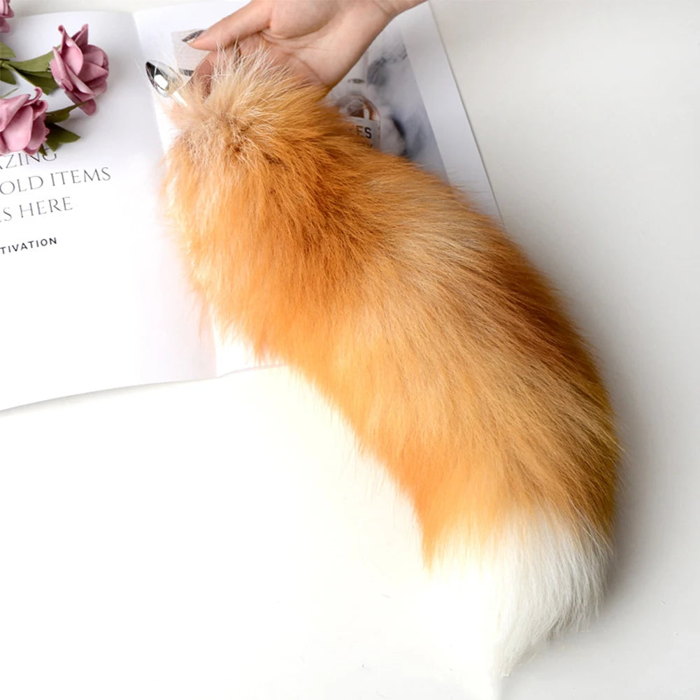 Fox Tail Anal Butt Plug  Queer In The World: The Shop
