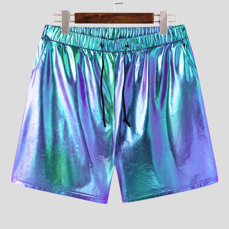 Electrifying  Excitement Rave Shorts