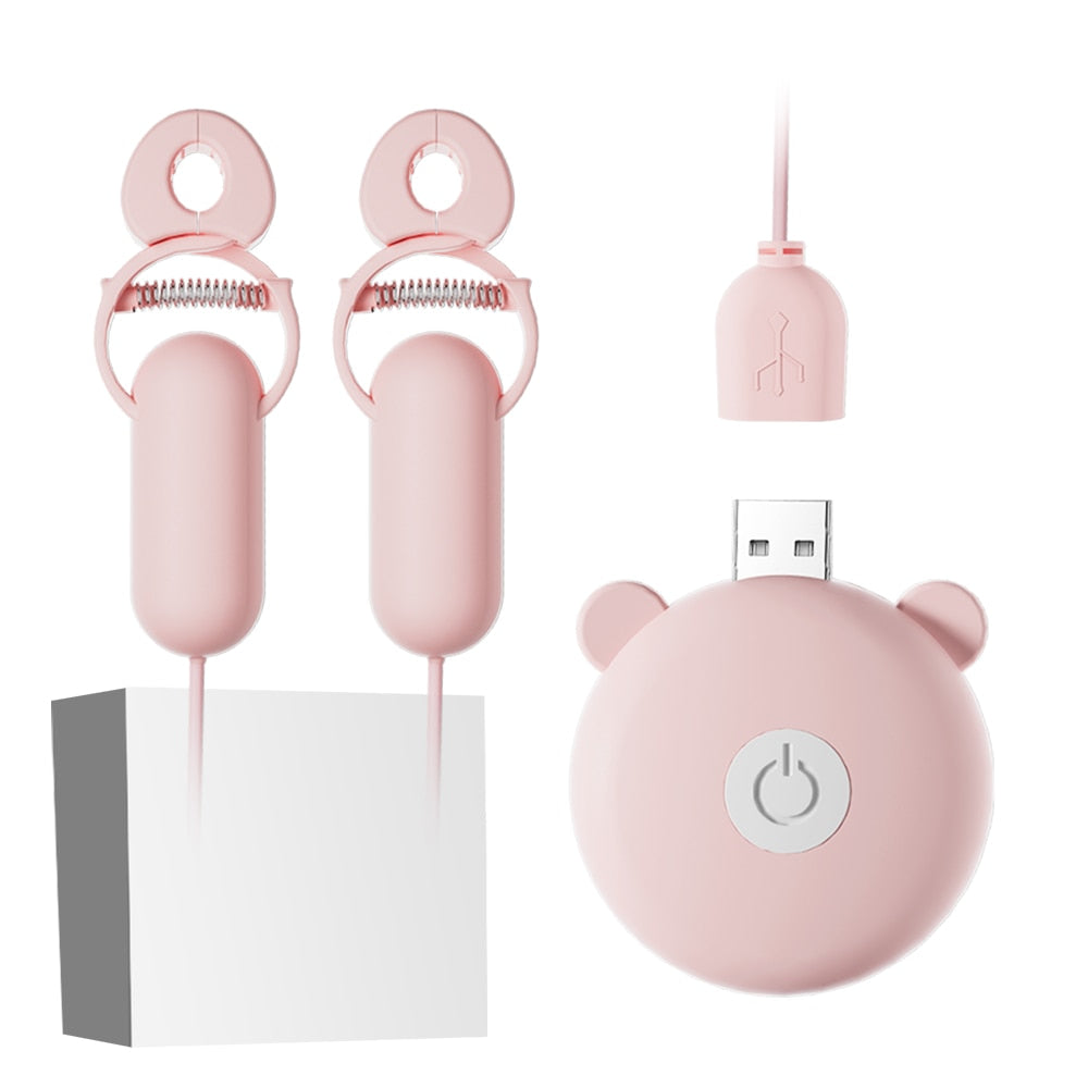 Euphoric Embrace Electric Nipple Clamp Vibrator Queer In The World: The Shop Euphoric Embrace Electric Nipple Clamp Vibrator Queer In The World: The Shop
