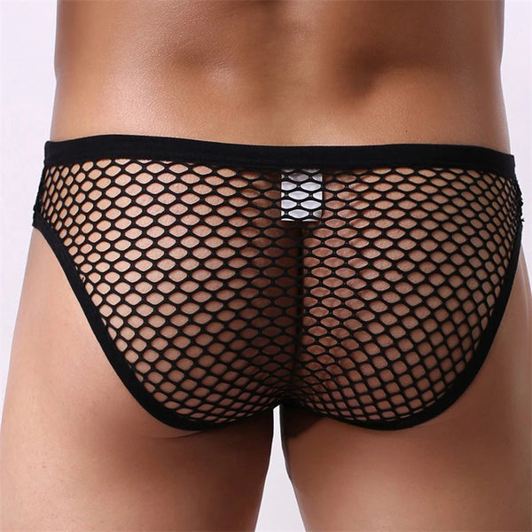 Mesh Magic Low Waist Men's Briefs