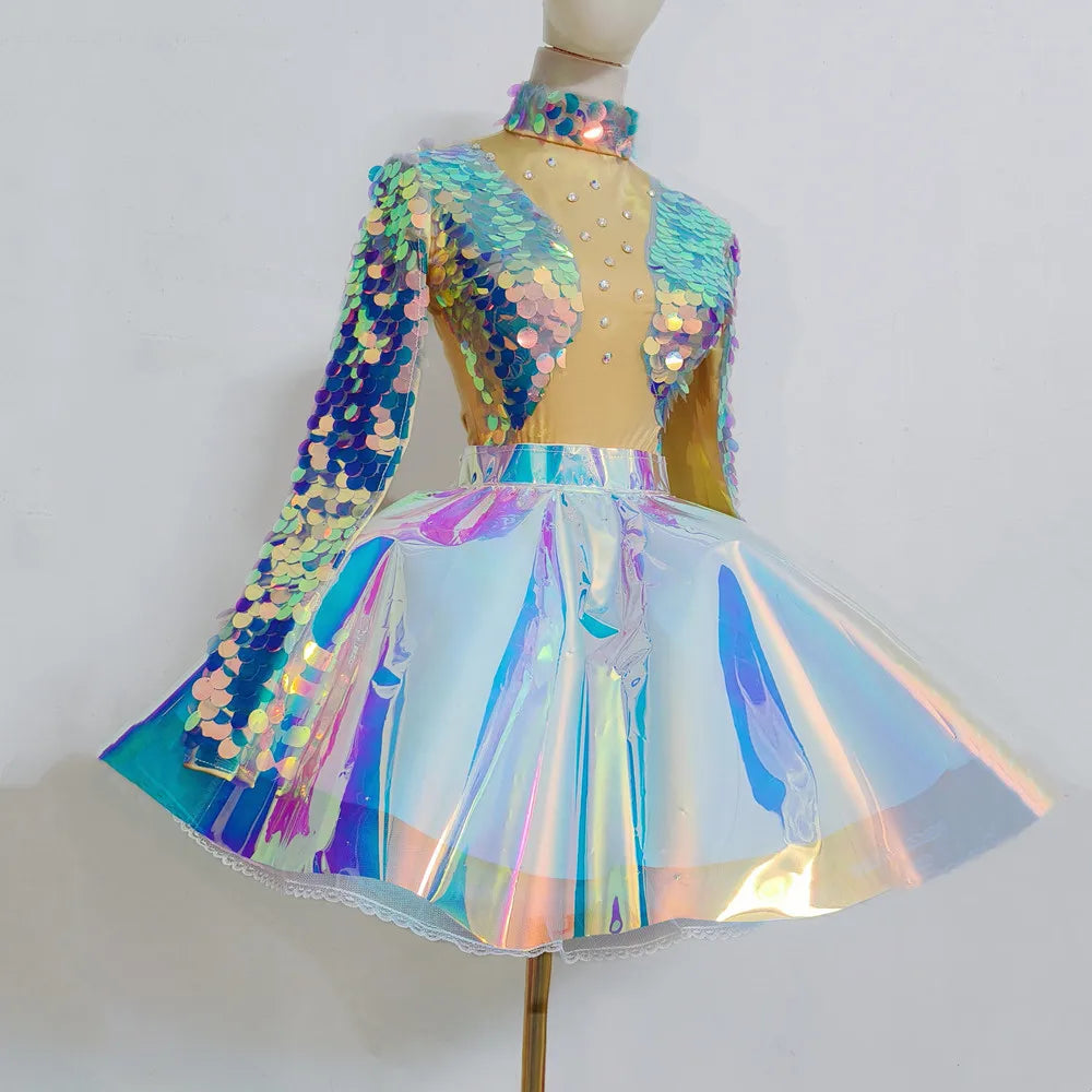 Disco Apocalypse Festival Outfit