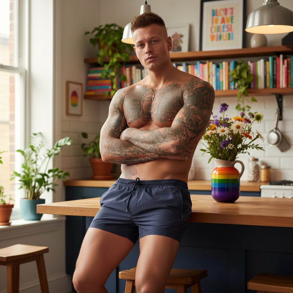 Mens Shorts With Zip Pockets