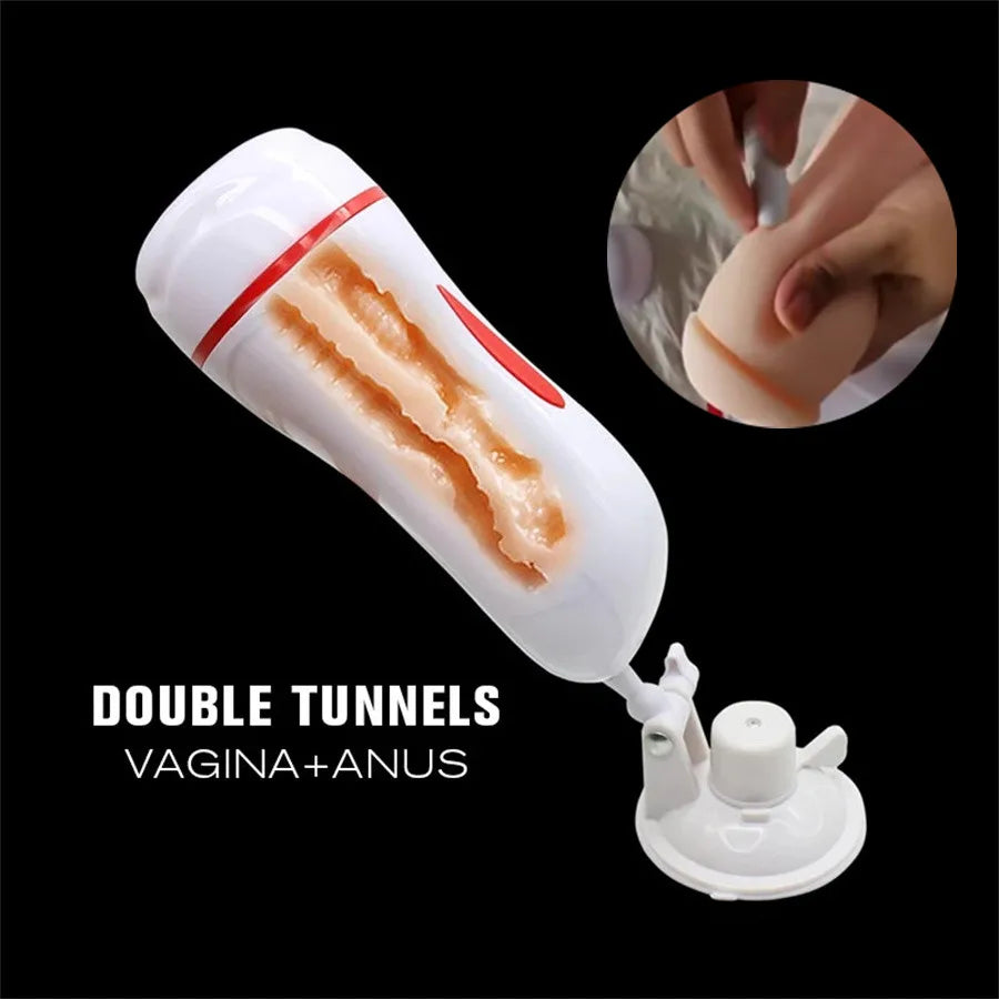 no hands male masturbator Amazon.com: The HANDY Handsfree Desk Mount Sex Toy - Automatic Male  Masturbator with Clamp Holder
