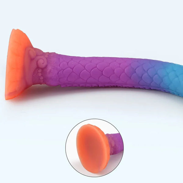 Night Glow Monster Super Long Tentacle Sex Toy