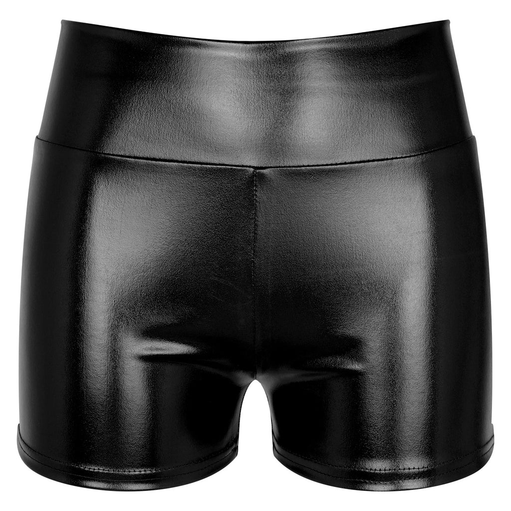 Metallic High Waisted Booty Shorts – Queer In The World: The Shop