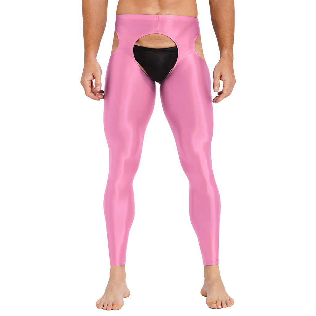 Crotchless Glam Sexy Skinny Leggings