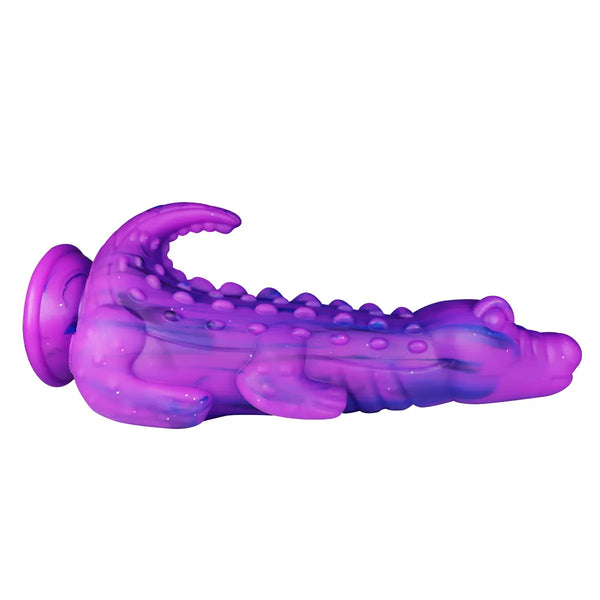 Wild Crocodile Silicone Anal Plug