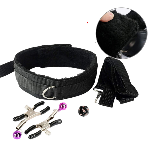 Black S&M Beginner Kit Set by Queer In The World sold by Queer In The World: The Shop - LGBT Merch Fashion