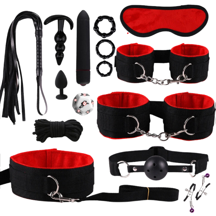 S&M Beginner Kit Set – Queer In The World: The Shop