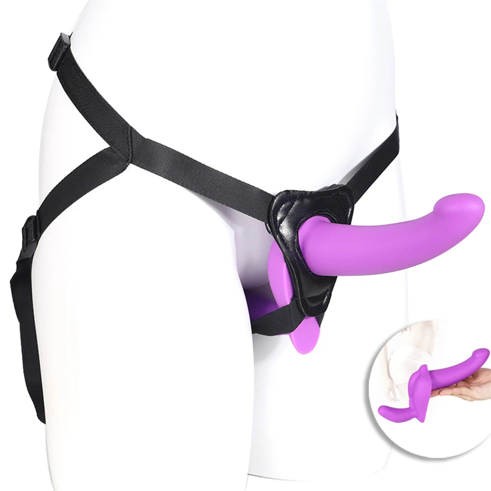 DuoGlide Harness Strap On For Couples