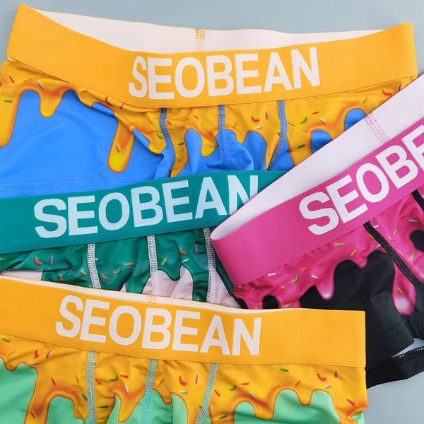 SEOBEAN Meltdown Boxer Briefs