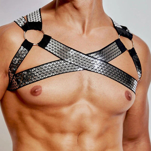 One-Piece Shoulder Disco Harness