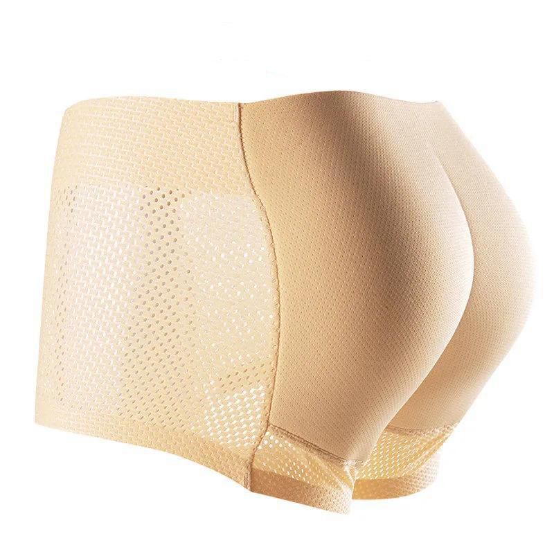 Low Waist Padded Butt Enhancer Panties Underwear Butt Plug Lifter