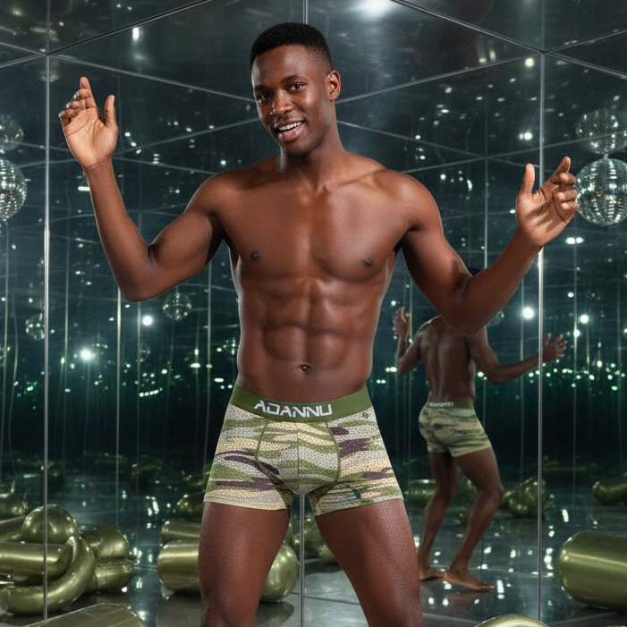 ADANNU Camo Mesh Boxers