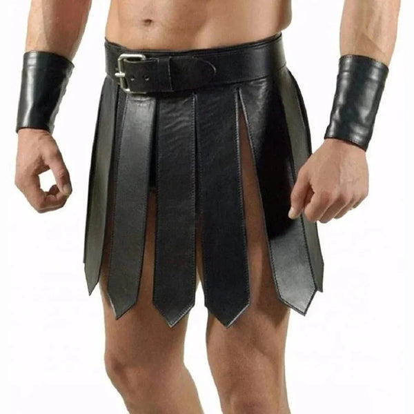 Red Sexy Gladiator Costume by Queer In The World sold by Queer In The World: The Shop - LGBT Merch Fashion