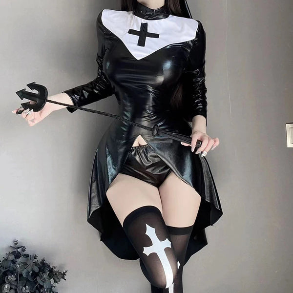*Pray for Pleasure Roleplay Outfit Set