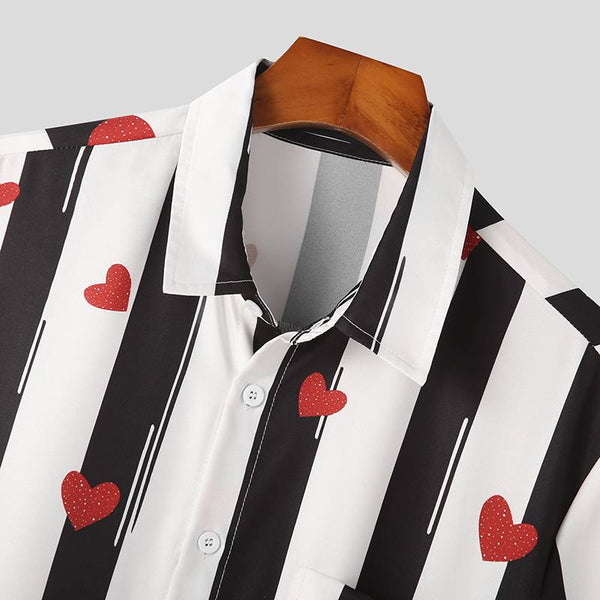 Prison Love Striped Shirt